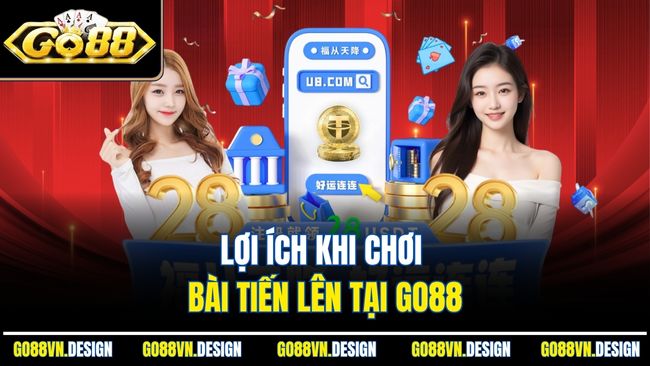 Đánh Bài Tiến Lên Online Dễ Dàng Và Thắng Lớn Tại GO88 3 Lợi ích khi chơi bài tiến lên tại Go88