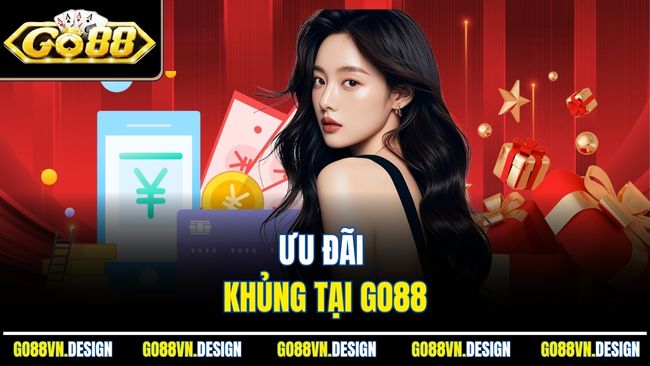 Đánh Bài Tiến Lên Online Dễ Dàng Và Thắng Lớn Tại GO88 4 Ưu đãi khủng tại Go88